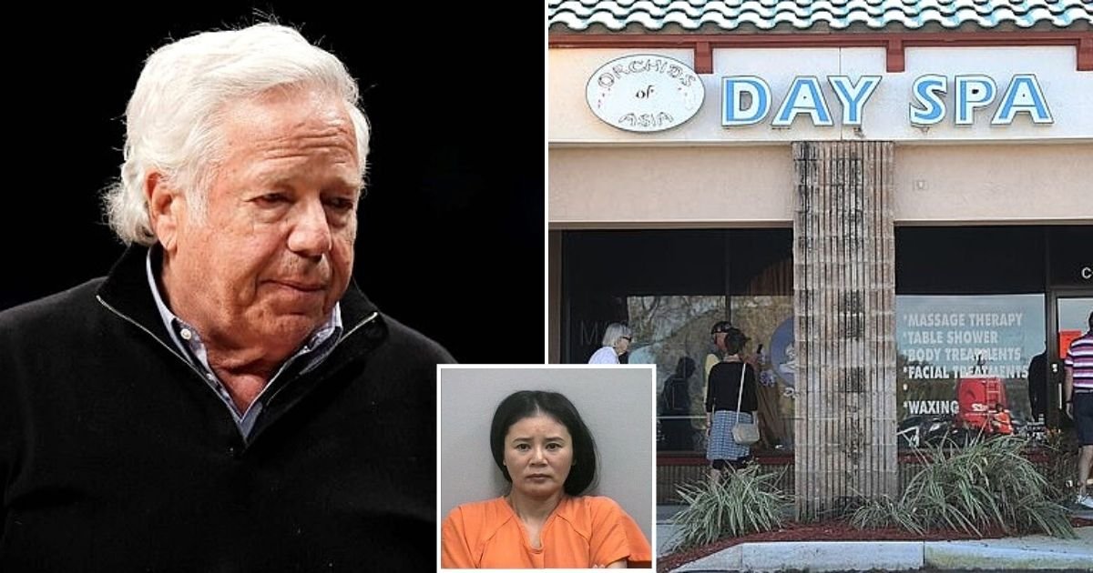 kraft5.jpg?resize=1200,630 - Prosecutors Dropped Solicitation Charges Against 79-Year-Old Billionaire Robert Kraft After Courts Throw Out Video Evidence