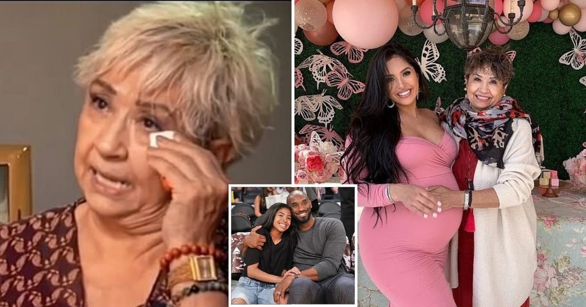 laine6.jpg?resize=1200,630 - Vanessa Bryant's Crying Mother Revealed Her Daughter Has 'Kicked Her Out Of Their Home' Following Kobe Bryant’s Death