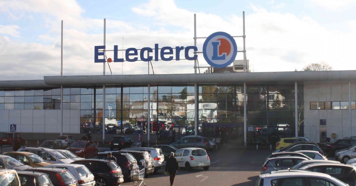 leclerc.png?resize=412,275 - Un jeune autiste de 19 ans s'est fait refouler d'un supermarché car il n'avait pas son masque