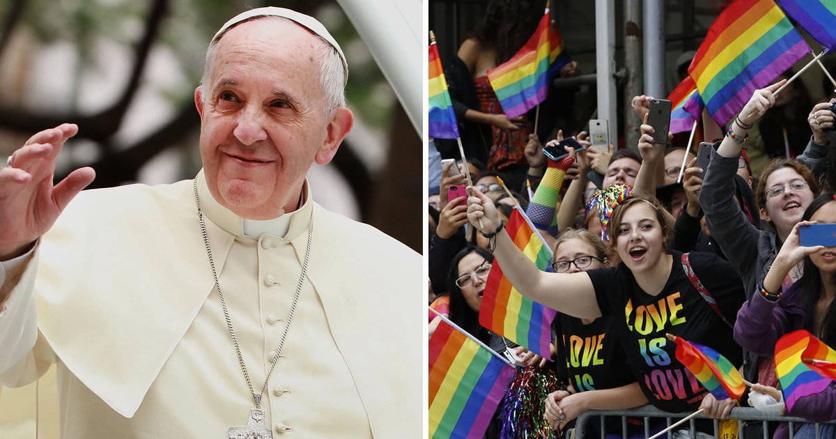 lgbt.jpg?resize=412,232 - Pope Francis Advocates For LGBT Children By Telling Their Parents ‘God Loves Your Children As They Are’