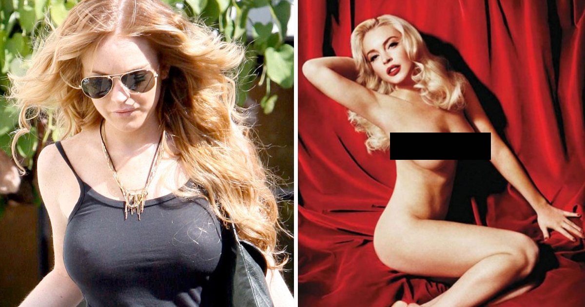 lindsay lohan.jpg?resize=412,275 - Lindsay Lohan NSFW: A Walk Through The Star’s Explicit Images