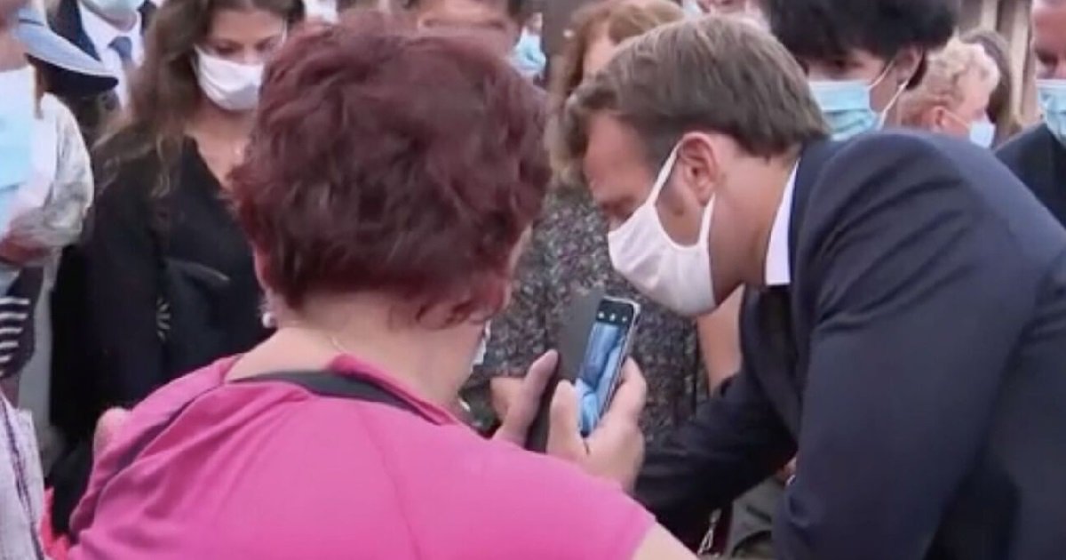 macron.jpeg?resize=412,275 - Ajaccio: une femme handicapée s'est livrée à cœur ouvert à Emmanuel Macron