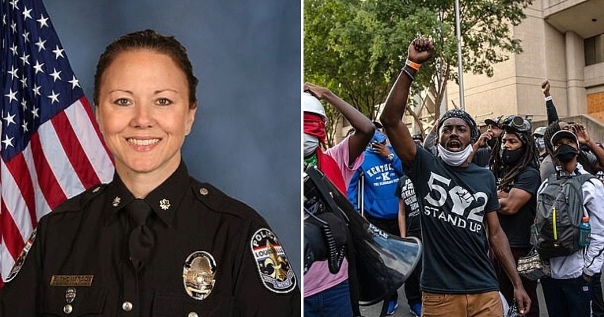 major5.jpg?resize=1200,630 - Police Major Who Called BLM Activists A Bunch Of 'Punks' In Email Sent To Colleagues Is Relieved Of Her Duties