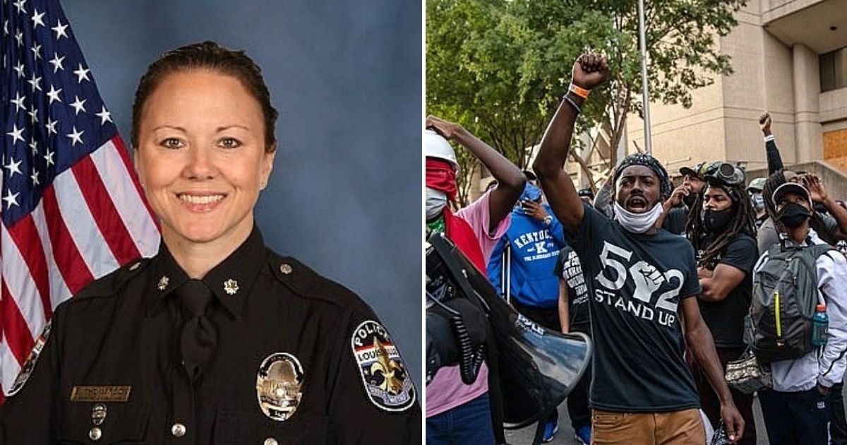 major5.jpg?resize=412,275 - Police Major Who Called BLM Activists A Bunch Of 'Punks' In Email Sent To Colleagues Is Relieved Of Her Duties