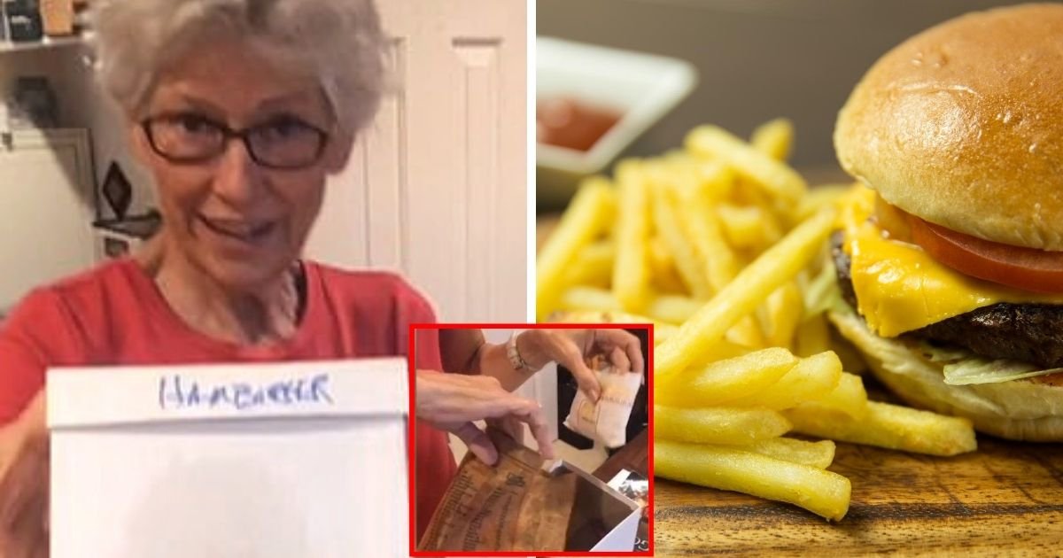 mcdo6.jpg?resize=412,275 - ‘Good As New!’ Grandma Shows Off McDonald's Fries And Hamburger She Kept For 24 Years