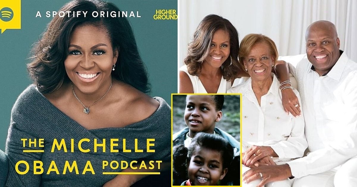 michelle8.jpg?resize=412,232 - Michelle Obama Shares The ‘Terrifying’ Moment Cops Accused Her Brother Of Stealing His Own Bike When He Was 10