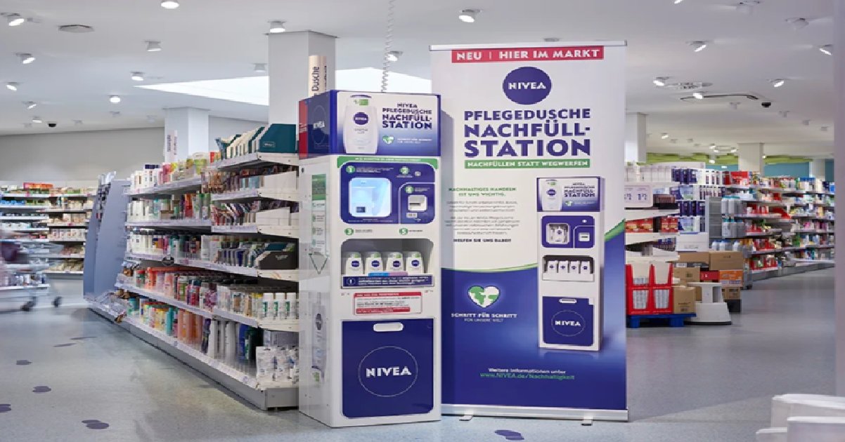 nivea.png?resize=412,275 - Nivea: découvrez la première station de recharge pour les gels douche !