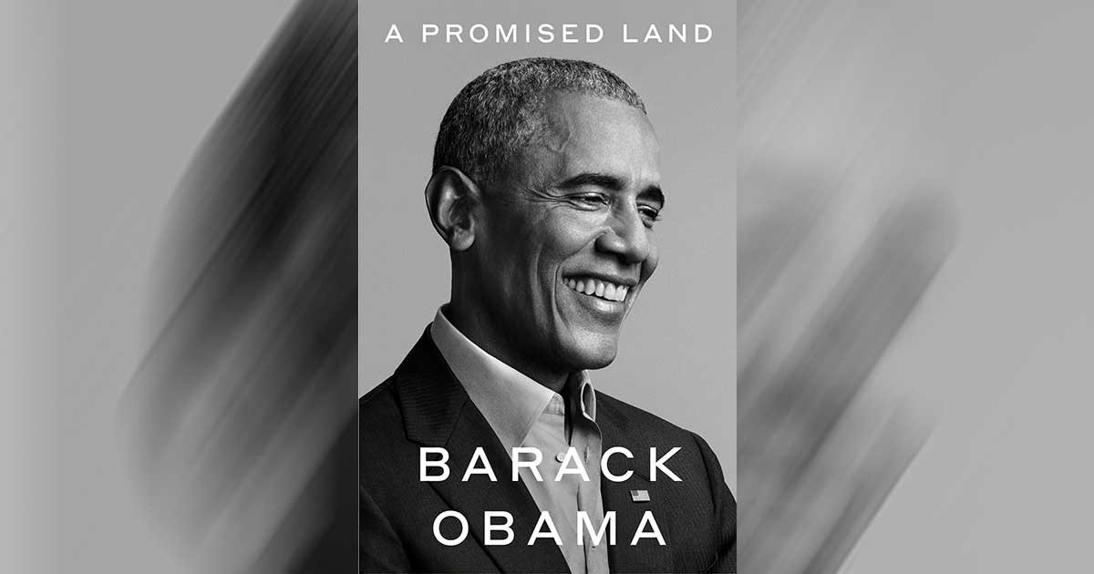 obama2 superjumbo.jpg?resize=412,275 - Obama’s First Presidential Memoir “A Promised Land” To Be Released In November