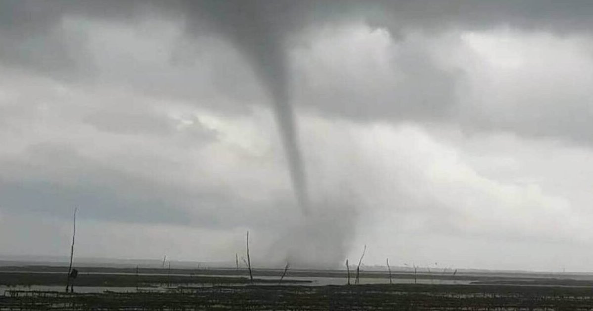 ouest france 1 e1600953107758.jpg?resize=1200,630 - Charente-Maritime : Une tornade fait trois blessés et d'importants dégâts matériels