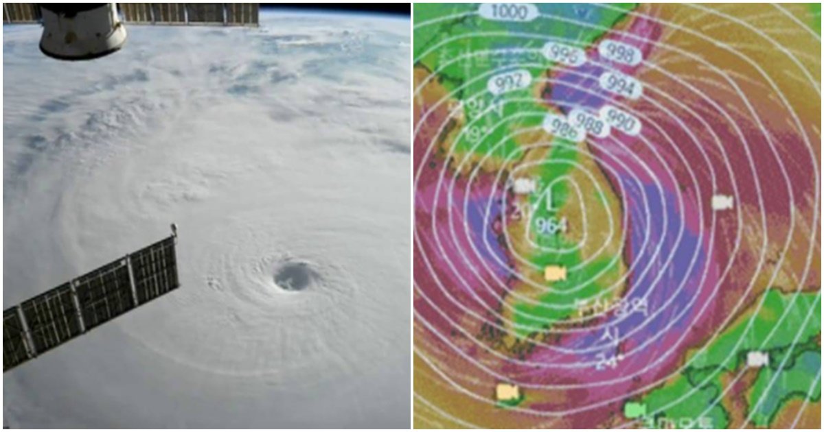 page 26.jpg?resize=412,232 - 다가오고 있는 10호 태풍 '하이선'이 한반도 역사를 뒤흔들 '역대급' 태풍이라는 '충격적인' 이유 (사진)