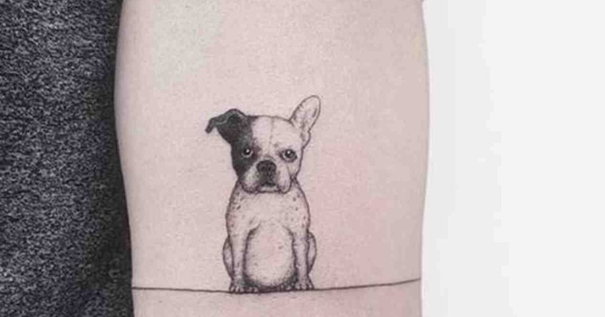 pinterest e1599151192843.jpg?resize=412,232 - 10 Minis tatouages pour les fans d'animaux