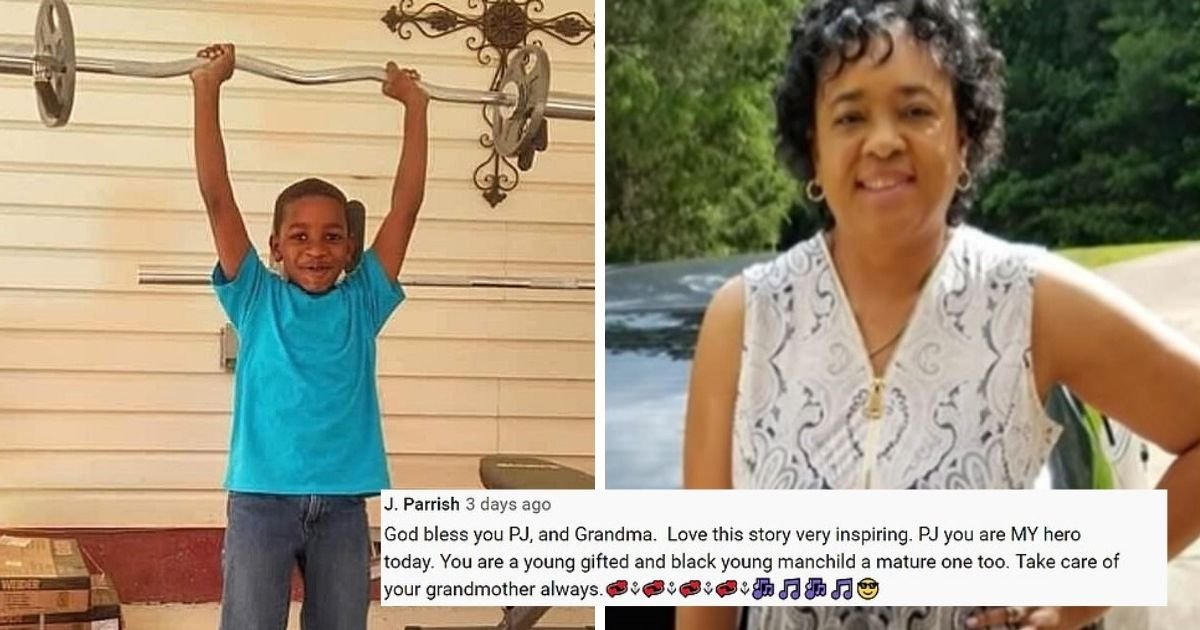 pj5.jpg?resize=412,232 - Young Boy Dubbed A ‘Hero’ After Driving His Sick Grandmother’s Car To Seek Medical Help