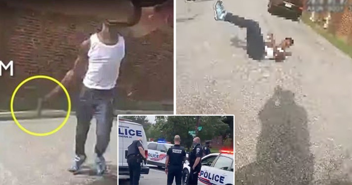 polices.jpg?fit=1024%2C538&ssl=1&strip=all - Chilling Bodycam Footage Shows D.C. Fatal Shooting Incident Involving Black Teen