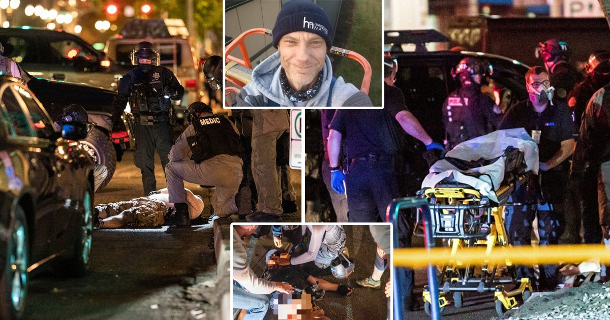 portland.jpg?resize=412,232 - Portland Protestor 'Under Investigation' For Shooting Pro-Trump Activist