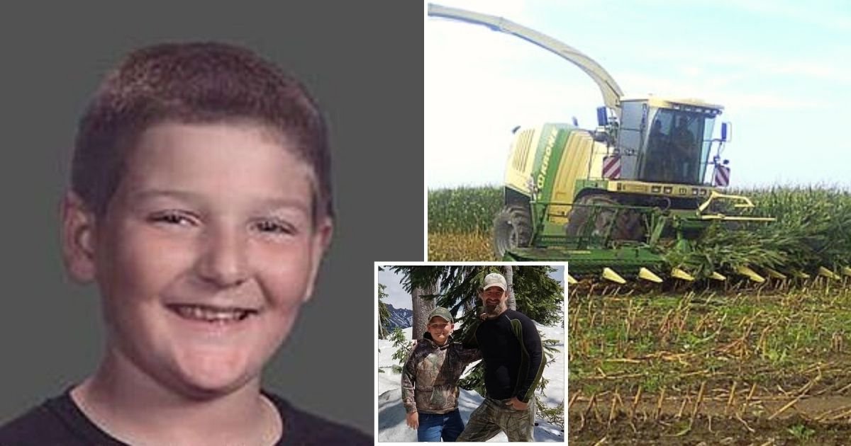 13-Year-Old Boy Run Over By Corn Harvester After He Fell Asleep In The Field