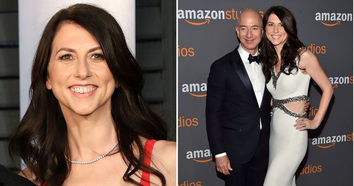 Mackenzie Scott Ex Wife Of Amazon Founder Jeff Bezos Becomes The Worlds Richest Woman Small 1861