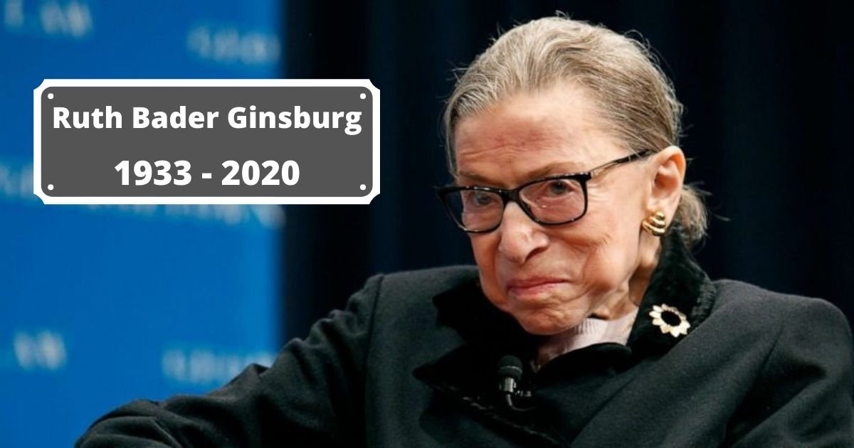 ruth bader ginsburg.jpg?resize=412,275 - Supreme Court Justice Ruth Bader Ginsburg Has Passed Away At The Age Of 87