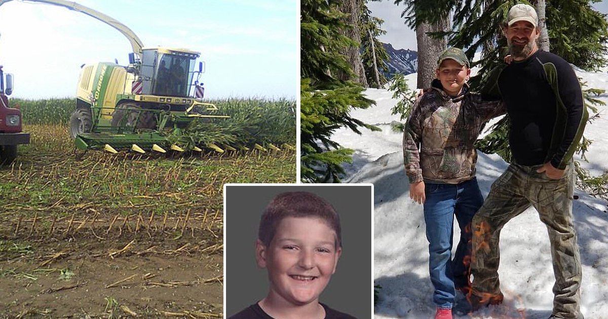 Boy, 13, Killed By Corn Harvester After 'Falling Asleep' In Fields