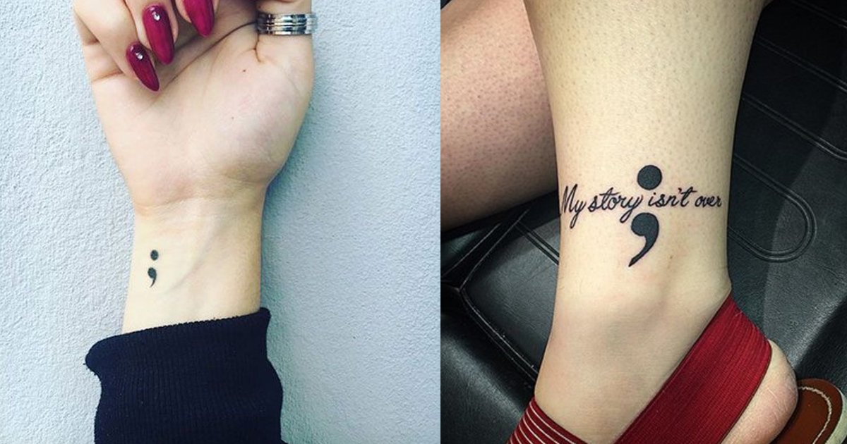 sdfsdfsdf.jpg?fit=1024%2C538&ssl=1&strip=all - Bizarre Body Art Takes A New Form With The Semicolon Tattoo Meaning