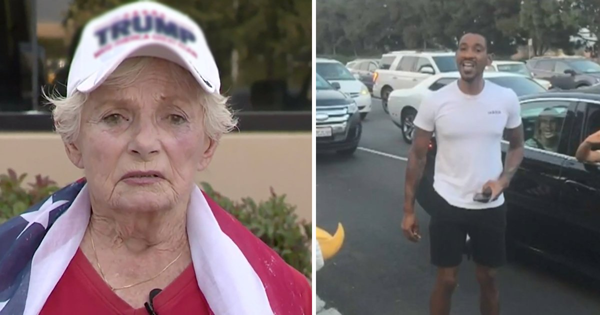 sdfsdfss 1.jpg?fit=1024%2C538&ssl=1&strip=all - Violence Grips MAGA Rally As Man Brutally Punches 84-Year-Old Presidential Fan