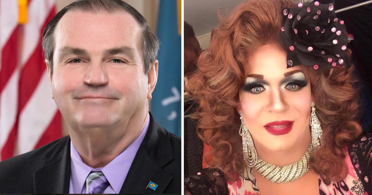 sdfsdfss.jpg?resize=412,232 - Democrat Who Opposed Equal Marriage Defeated By Gay Drag Queen In Landslide Victory