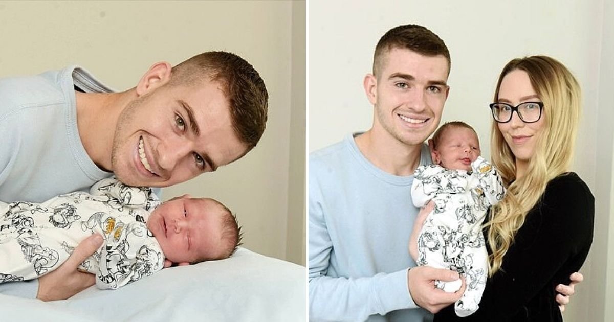 sean6.jpg?resize=412,275 - Man Who Was Told He'd Been Left Infertile By Chemotherapy Celebrates The Birth Of His 'Miracle Baby'
