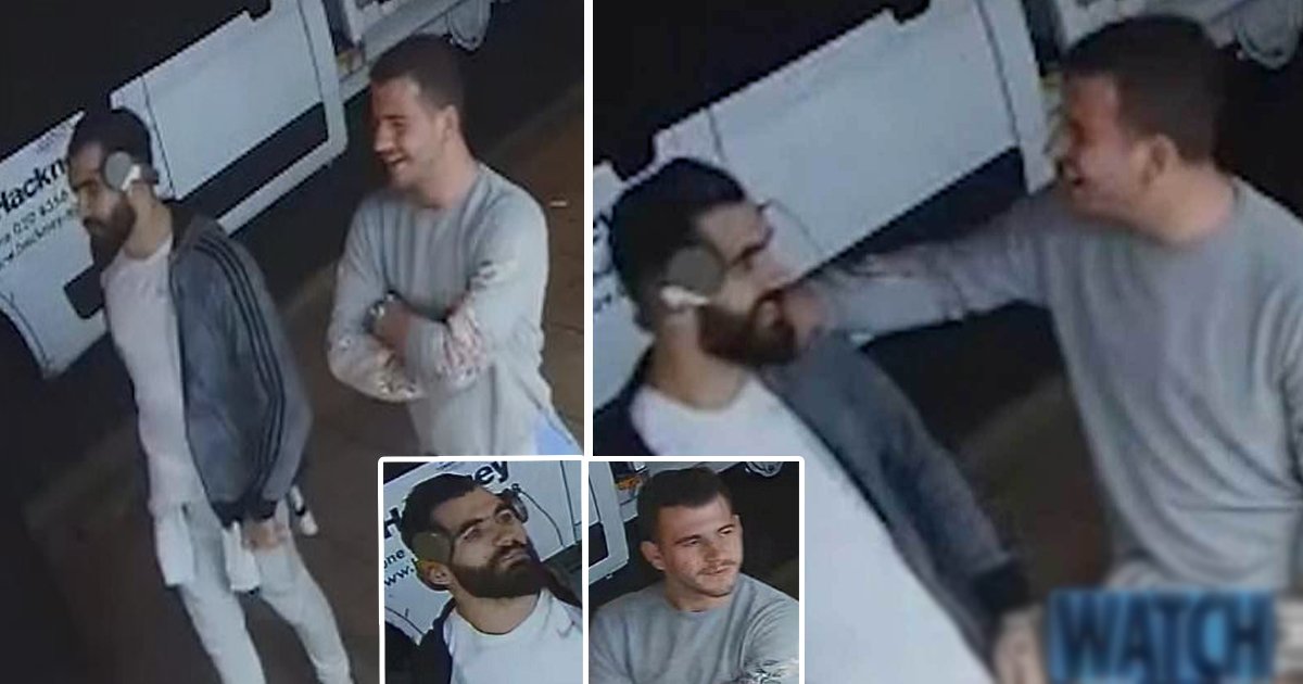 sfdsdfs.jpg?resize=412,275 - Police Release Video Of Two Men Laughing After Brutally Raping A Woman Outside Of A Pub