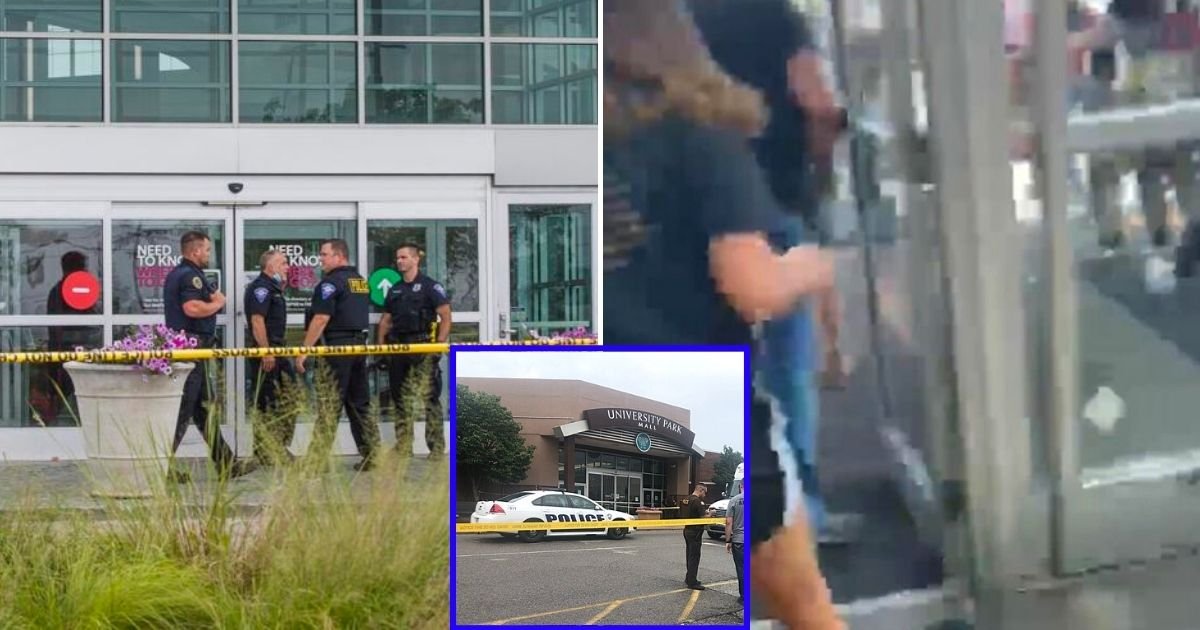 shooting5.jpg?resize=412,232 - Police Hunt Gunman Who Opened Fire And Killed At Least One Person In A Mall In Indiana