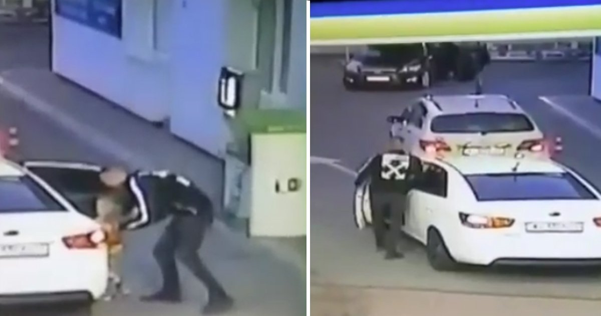 snatch.jpg?resize=412,275 - Child Snatcher Grabs Young Girl And Drives Off While Mum Pays For Fuel At Gas Station