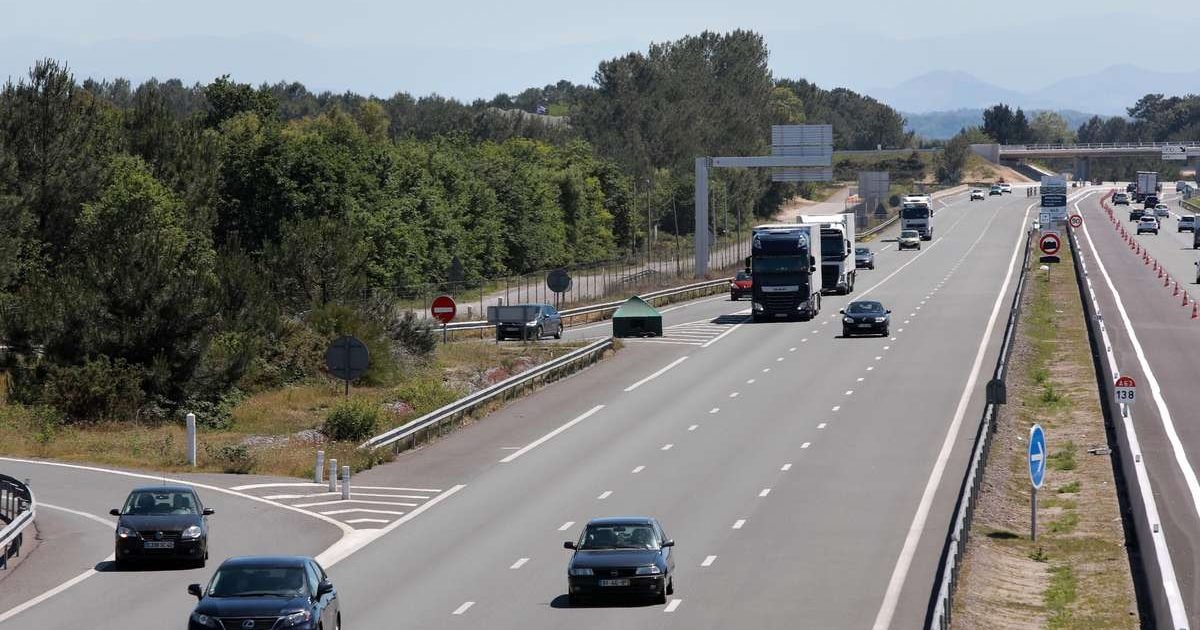 sud ouest 1 e1600693215360.jpg?resize=412,232 - Autoroute des Landes : En voiture, un passager est touché par une balle perdue