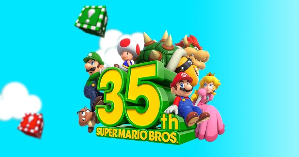 Pour Le 35e Anniversaire De Super Mario Bros Nintendo Sort Des Jeux Inedits Vonjour