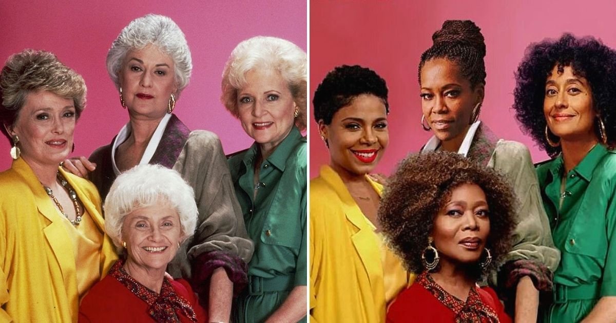 tgg.jpg?resize=1200,630 - Sitcom The Golden Girls Set To Be Remade With All-Black Cast Including Regina King And Tracee Ellis Ross