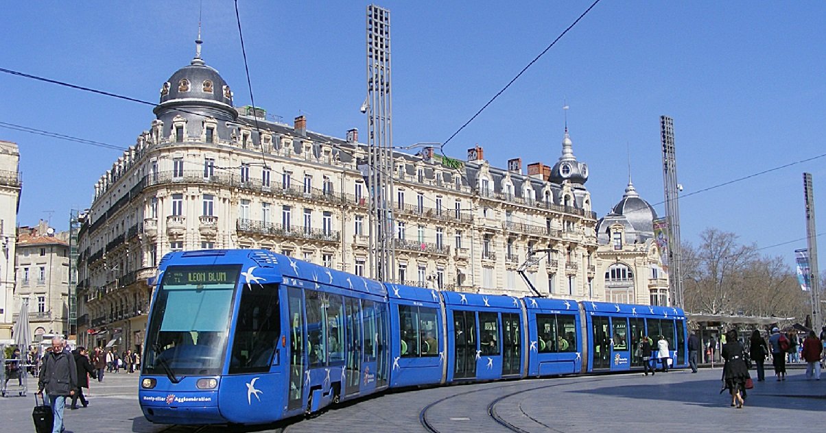 tram 1.jpg?resize=1200,630 - Montpellier: une femme de 40 ans a été poignardée sur le quai du tramway