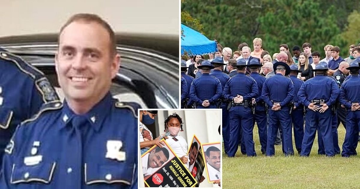 trooper6.jpg?resize=412,275 - State Trooper Who Died In Car Crash Only Hours After He Was Told He Would Be Fired Is Buried With Honors