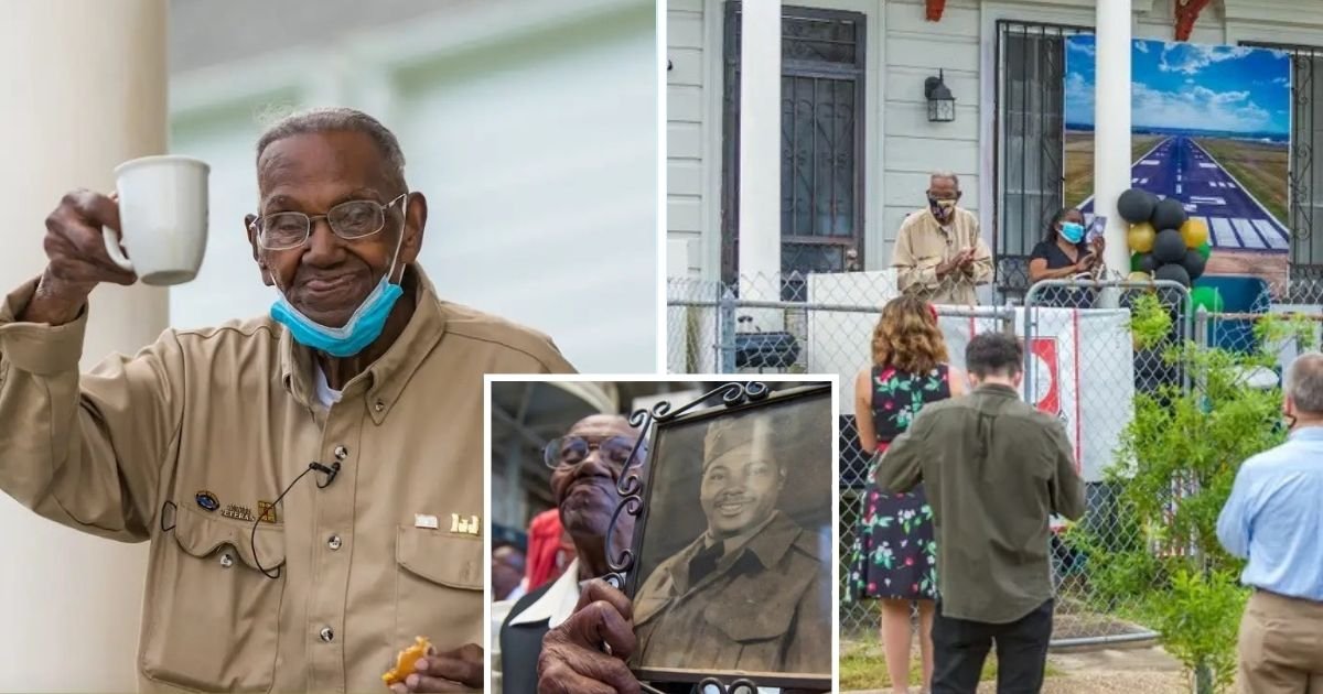 untitled design 1 18.jpg?resize=412,232 - America’s Oldest Surviving WWII Veteran Just Celebrated His 111th Birthday
