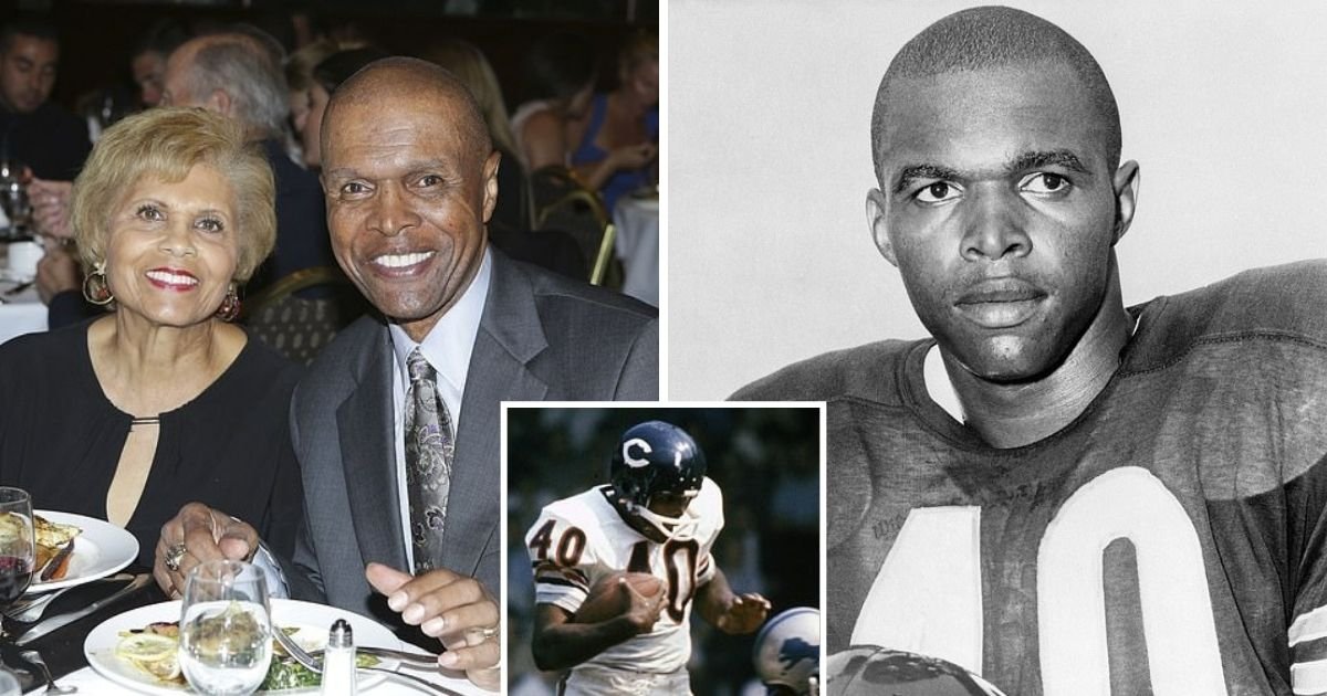 untitled design 1 26.jpg?resize=1200,630 - Chicago Bears Legend Gale Sayers Has Passed Away After Years Of Battle With Dementia