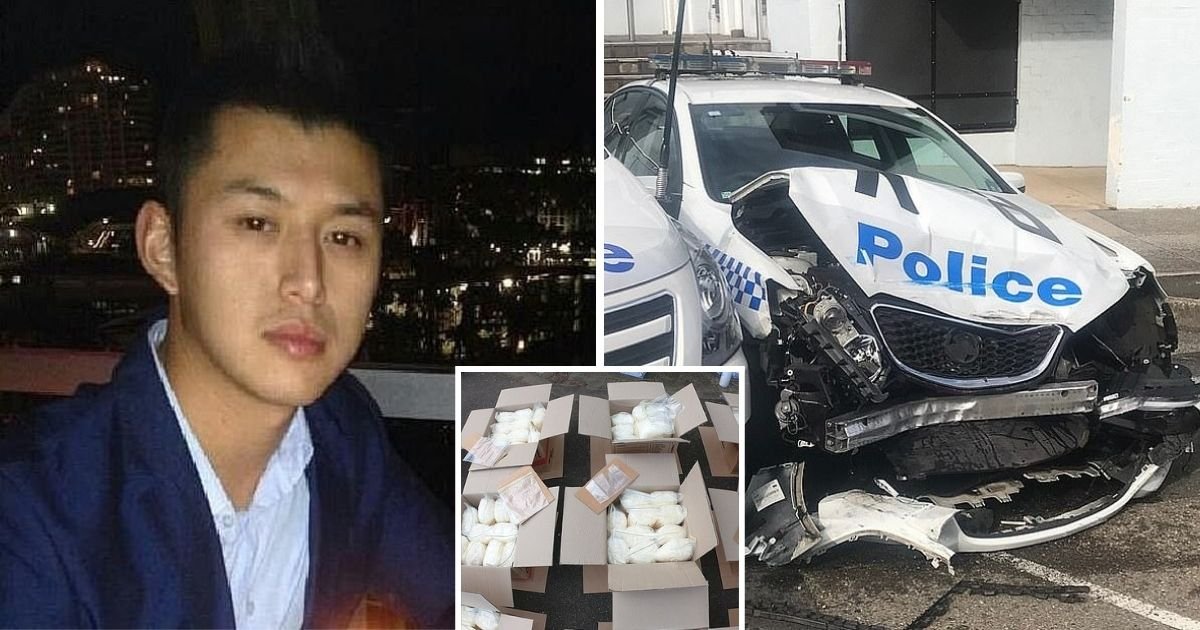 untitled design 17.jpg?resize=412,275 - Smuggler Messes Up $200 Million Deal By Crashing Into Parked Police Vehicles