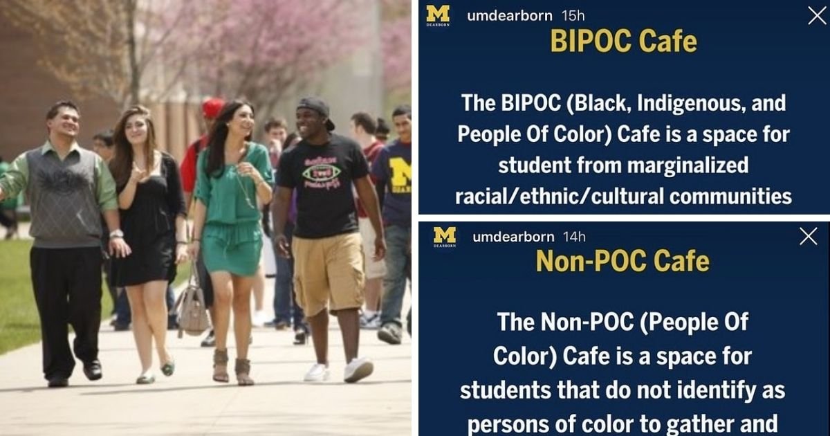 untitled design 18.jpg?resize=412,232 - University Segregates White Students From Students Of Color In Cafe Event Aimed To ‘Promote Diversity’