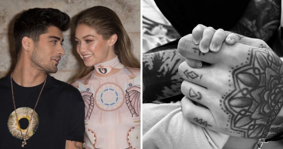 untitled design 2 24.jpg?resize=1200,630 - Zayn Malik And Gigi Hadid Have Announced The Birth Of Their First Child