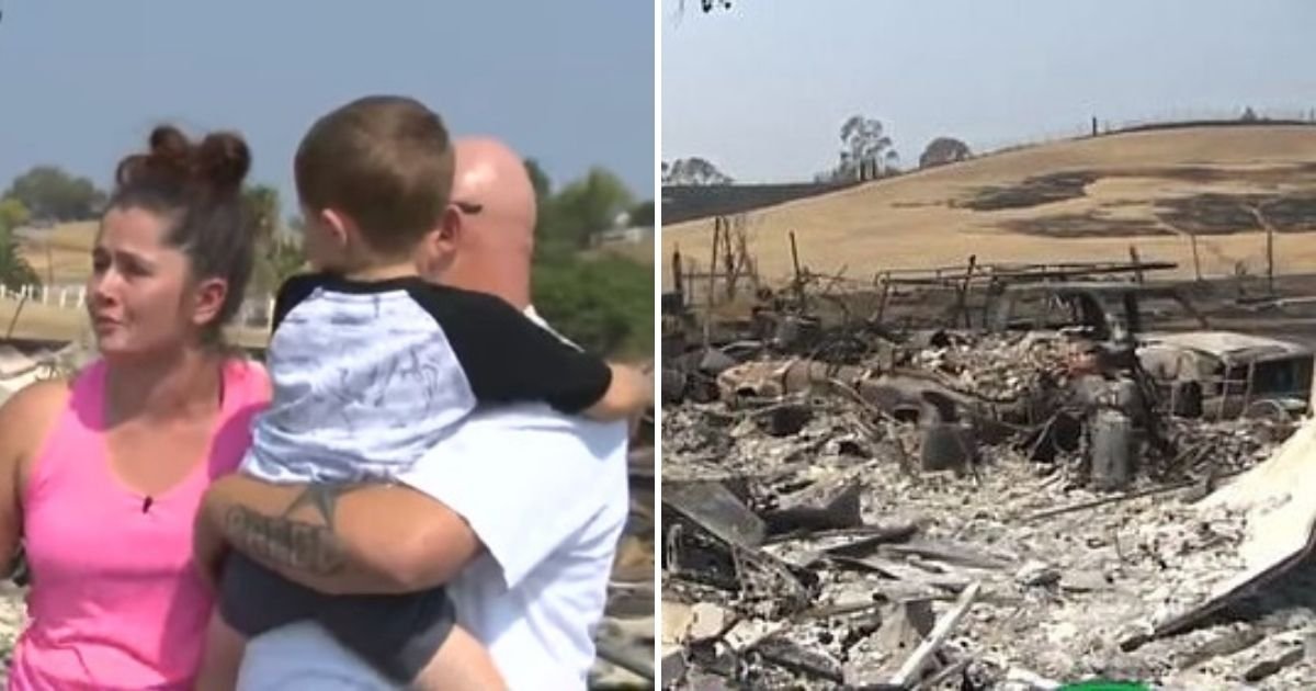 untitled design 2 6.jpg?resize=412,232 - Couple Whose Home Burned To The Ground Filled With Hope After Finding Their Wedding Rings In The Rubble