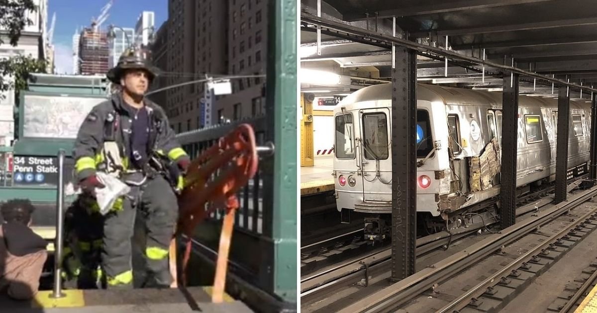 untitled design 3 19.jpg?resize=1200,630 - Several People Injured As Subway Train Derails After Man Sabotages The Track