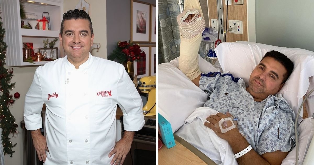Cake Boss Star Buddy Valastro Hospitalized After ‘A Really Bad Accident’