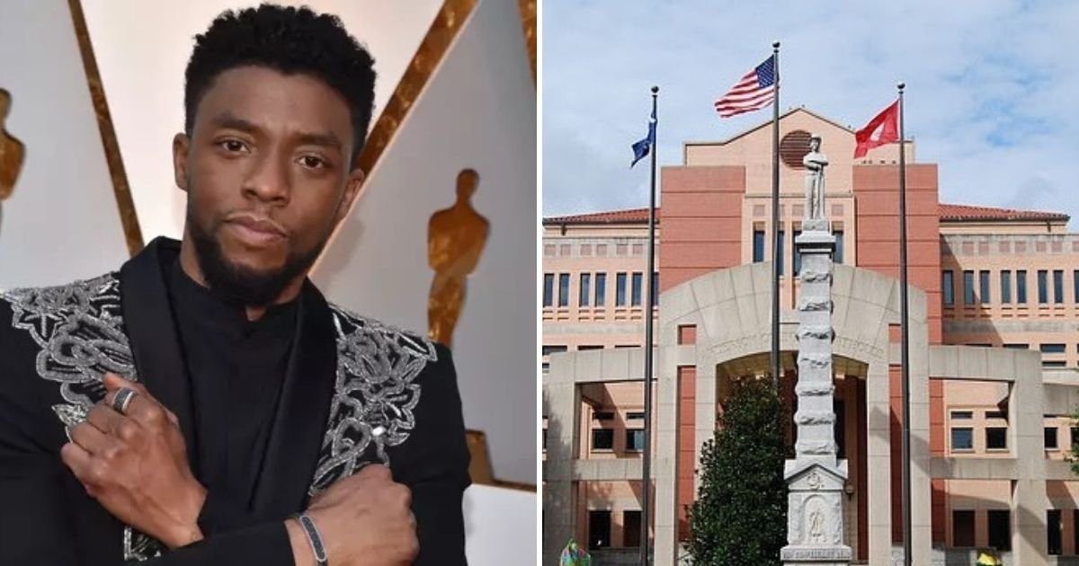 untitled design 4 3.jpg?resize=412,275 - Thousands Demand Confederate Statue Is Replaced With Chadwick Boseman’s Monument