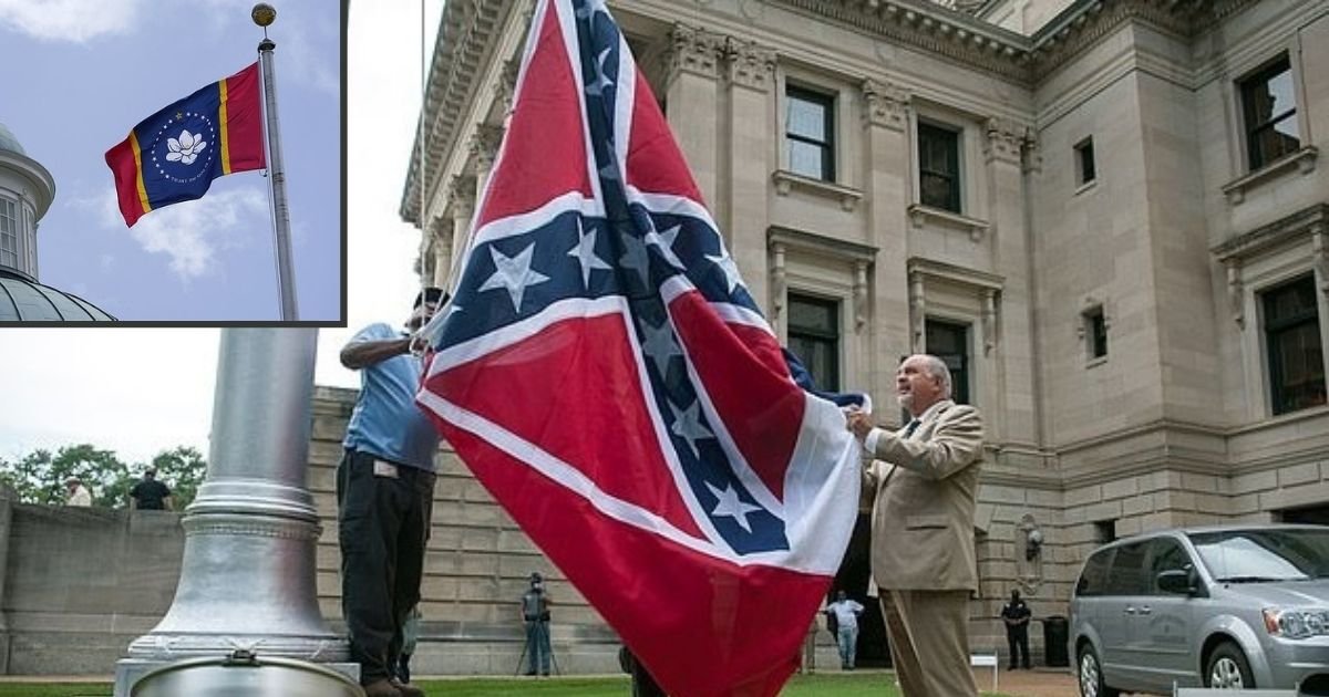 untitled design 5 1.jpg?resize=1200,630 - Mississippi Officials Reveal New State Flag Design After Ditching Confederate Emblem