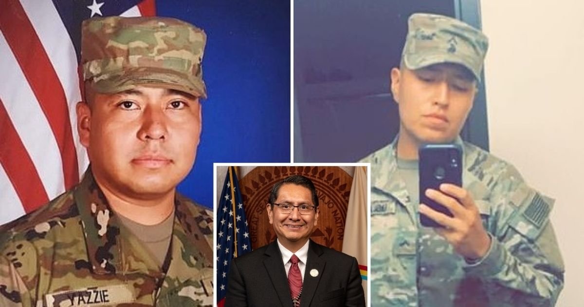 untitled design 5 10.jpg?resize=412,232 - Navajo Nation Demands Answers Following The Death Of Two Navajo Fort Hood Soldiers