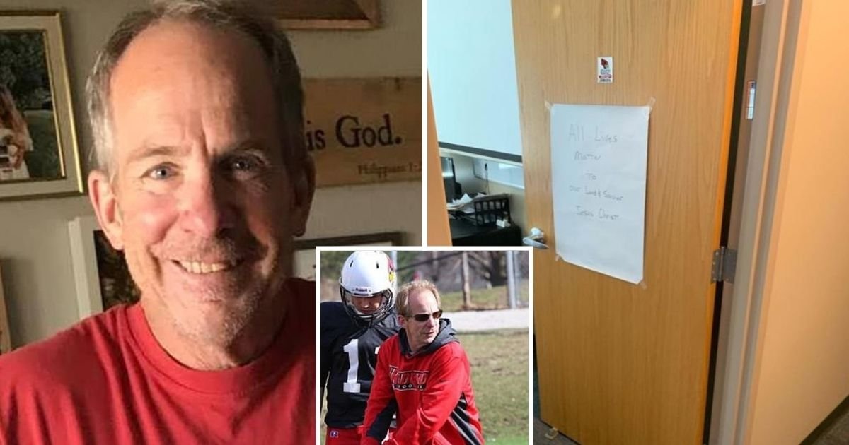 untitled design 5 19.jpg?resize=412,275 - Football Coach Quits And Leaves Behind An 'All Lives Matter' Note After BLM Poster Pops Up In The Locker Room