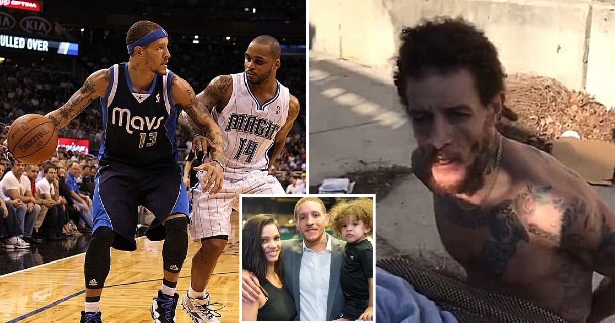 west6.jpg?resize=1200,630 - Mavericks Owner Mark Cuban Picks Up Former NBA Star Delonte West After Photos Of Him Begging On The Streets Went Viral