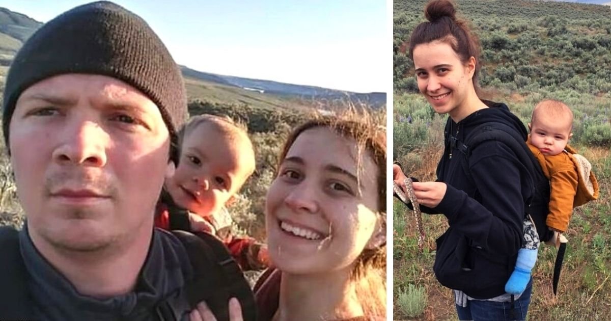 wildfire5 1.jpg?resize=1200,630 - 1-Year-Old Baby Killed, Parents Severely Burned While Fleeing Wildfires