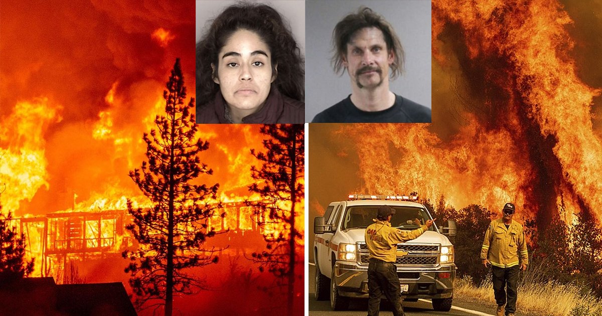 wsadf.jpg?resize=412,232 - Police Arrest Four People for Willfully Starting Wildfires on the United States West Coast