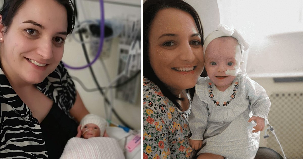 yysfsdf.jpg?resize=412,275 - After 13 Heartbreaking Miscarriages, Woman Gives Birth To 'Miracle Baby' Girl